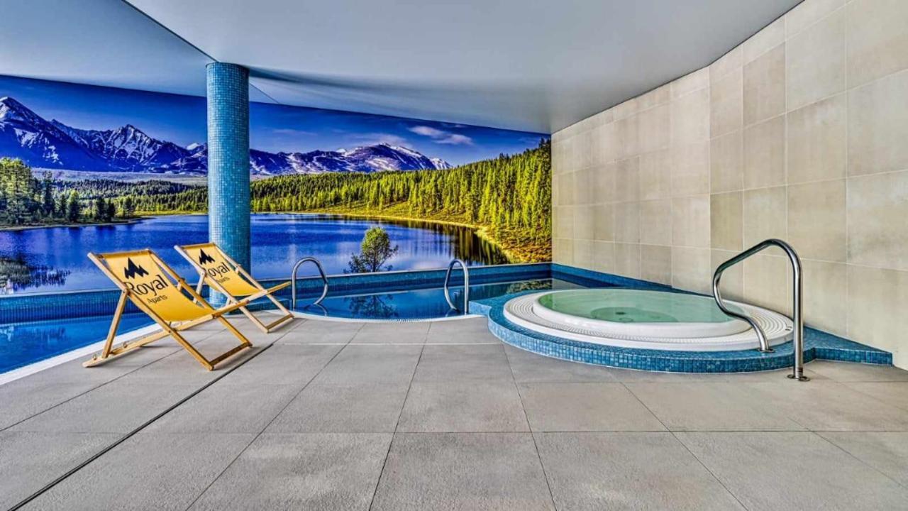 Royal Prestige Collection Z Prywatnym Jacuzzi - Stone Hill Resort Z Basenem I Saunami شكلارسكا بوريبا المظهر الخارجي الصورة